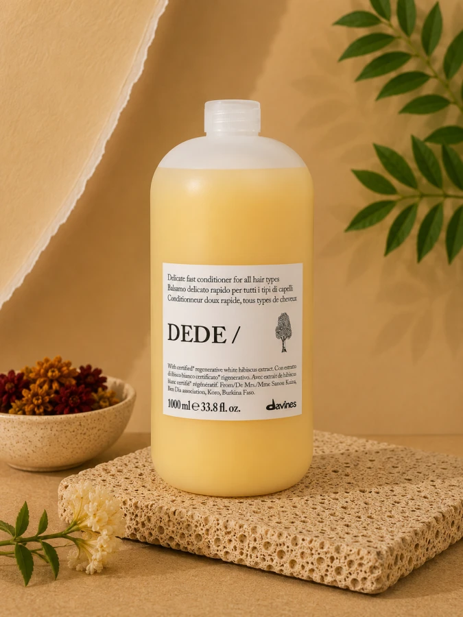 DAVINES NEW ESSENTIAL HAIRCARE odżywka do włosów DEDE Conditioner 1000 ml 2