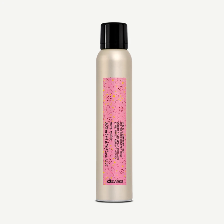 Davines More Inside Shimmering Mist 200 ml mgiełka nabłyszczająca