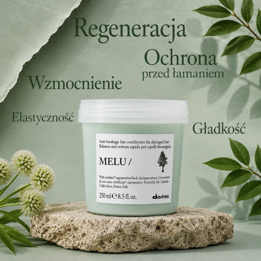 DAVINES NEW ESSENTIAL HAIRCARE odżywka do włosów MELU Conditioner 250 ml 2