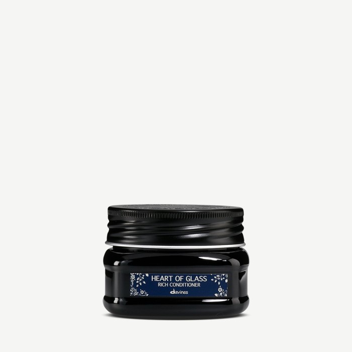DAVINES HEART OF GLASS Rich Conditioner odżywka wzmacniająca 75 ml