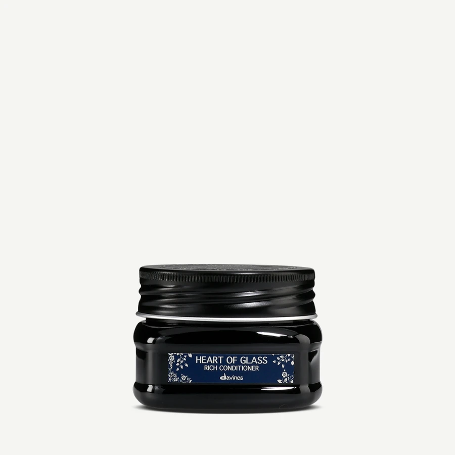 DAVINES HEART OF GLASS Rich Conditioner odżywka wzmacniająca 75 ml