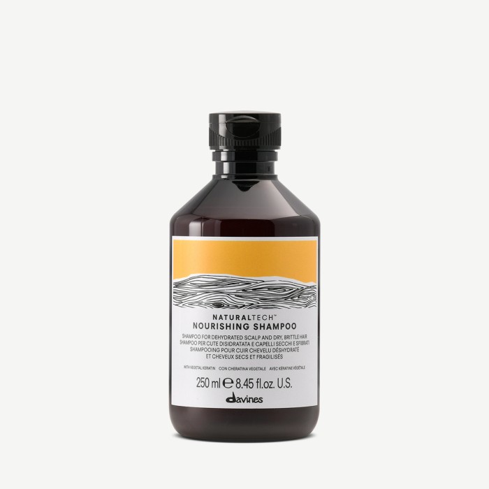DAVINES NATURALTECH Nourishing szampon do włosów 250 ml