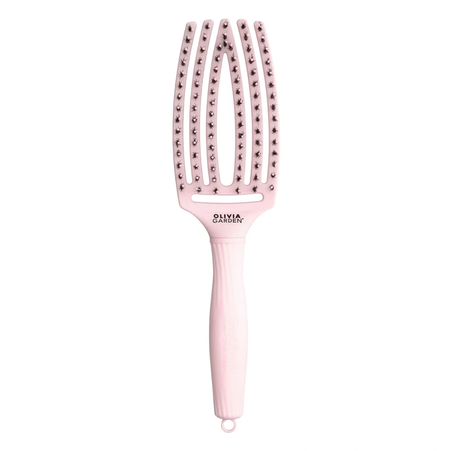 OLIVIA GARDEN szczotka do rozczesywania FINGERBRUSH Pastel Pink