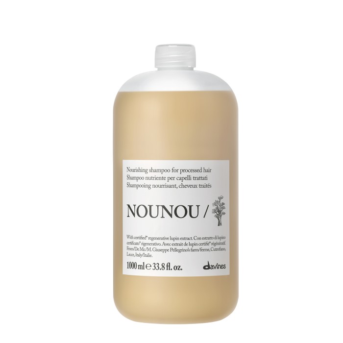 DAVINES NEW ESSENTIAL HAIRCARE szampon do włosów NOUNOU Shampoo 1000 ml
