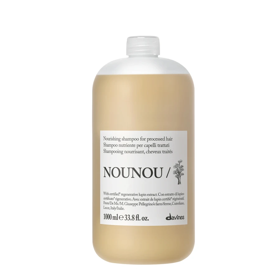 DAVINES NEW ESSENTIAL HAIRCARE szampon do włosów NOUNOU Shampoo 1000 ml