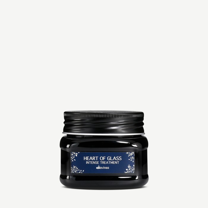 DAVINES HEART OF GLASS kuracja do włosów blond Intense Treatment 150 ml