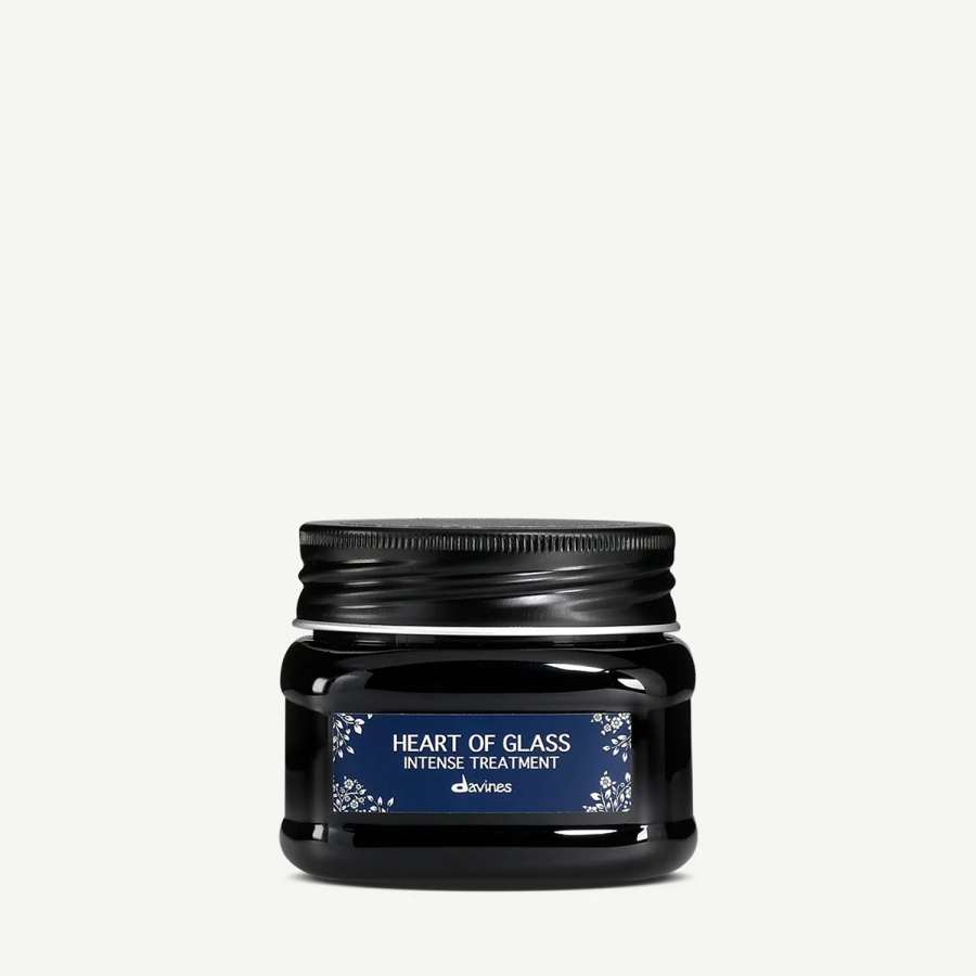 DAVINES HEART OF GLASS kuracja do włosów blond Intense Treatment 150 ml