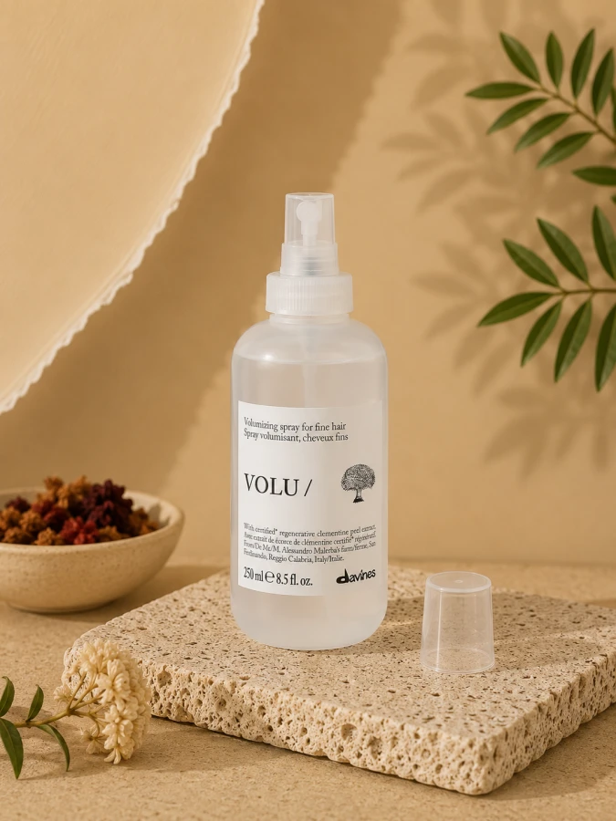 DAVINES NEW ESSENTIAL HAIRCARE mgiełka do włosów VOLU Hair Mist 250 ml 2