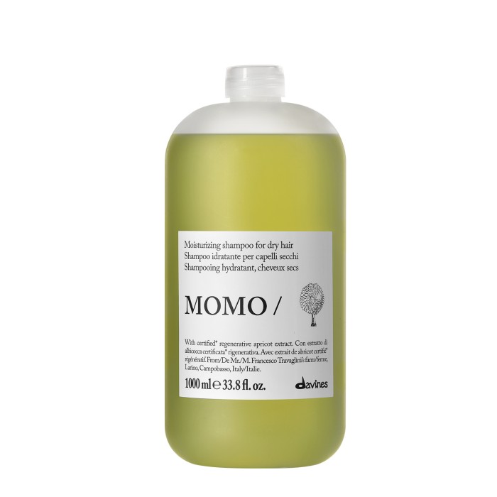 DAVINES NEW ESSENTIAL HAIRCARE szampon do włosów MOMO Shampoo 1000 ml