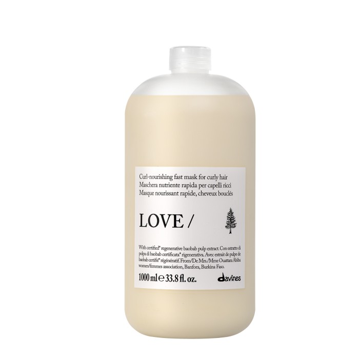 DAVINES NEW ESSENTIAL HAIRCARE maska do włosów LOVE CURL Hair Mask 1000 ml