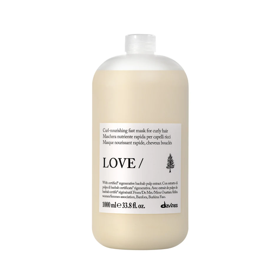 DAVINES NEW ESSENTIAL HAIRCARE maska do włosów LOVE CURL Hair Mask 1000 ml