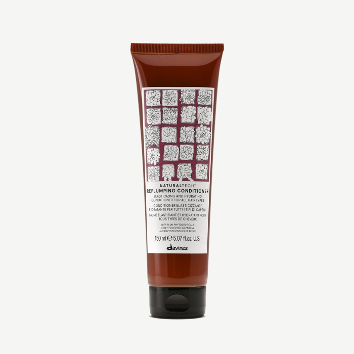DAVINES NATURALTECH Replumping odżywka do włosów 150 ml