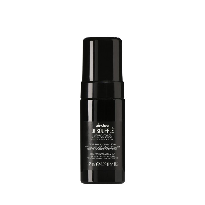 DAVINES OI wygładzający mus z efektem pogrubienia OI Soufflé 125 ml