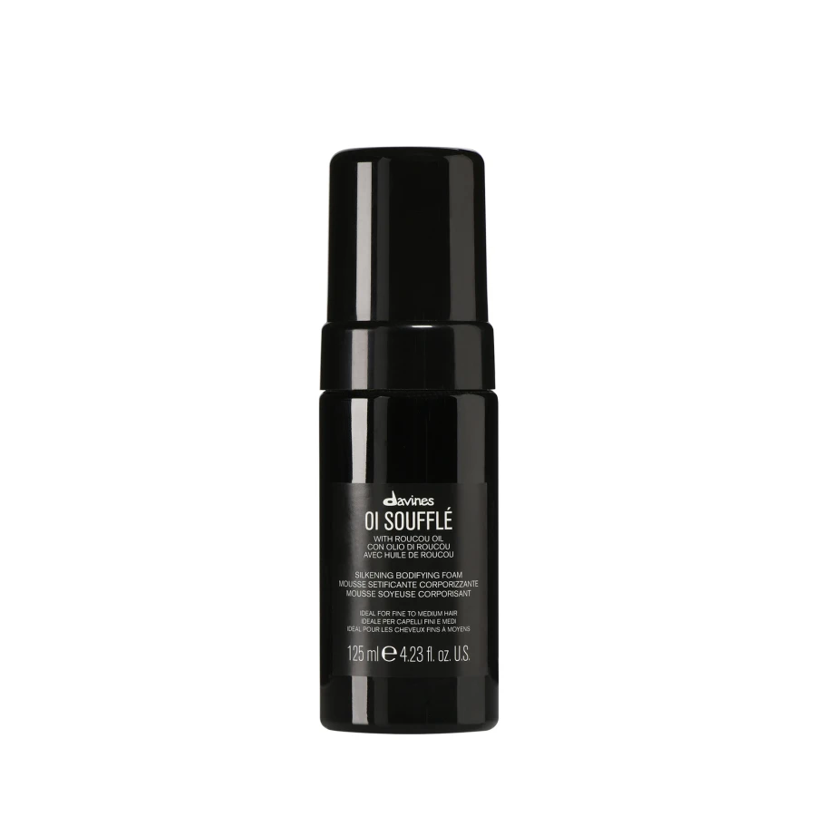 DAVINES OI wygładzający mus z efektem pogrubienia OI Soufflé 125 ml