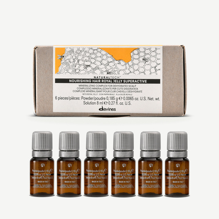 Davines Naturaltech Royal Jelly Superactive 6x8 ml koncentrat do włosów