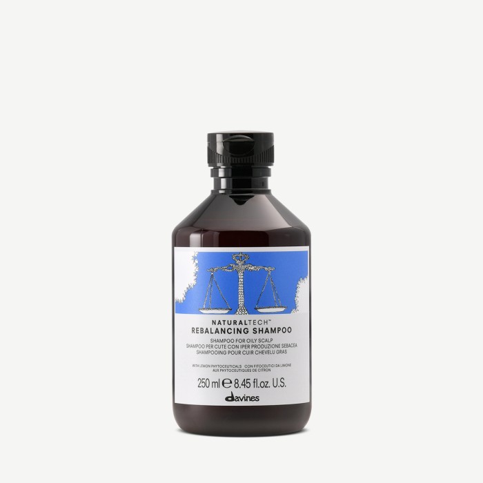 DAVINES NATURALTECH szampon do włosów i skóry głowy Rebalancing Shampoo 250 ml