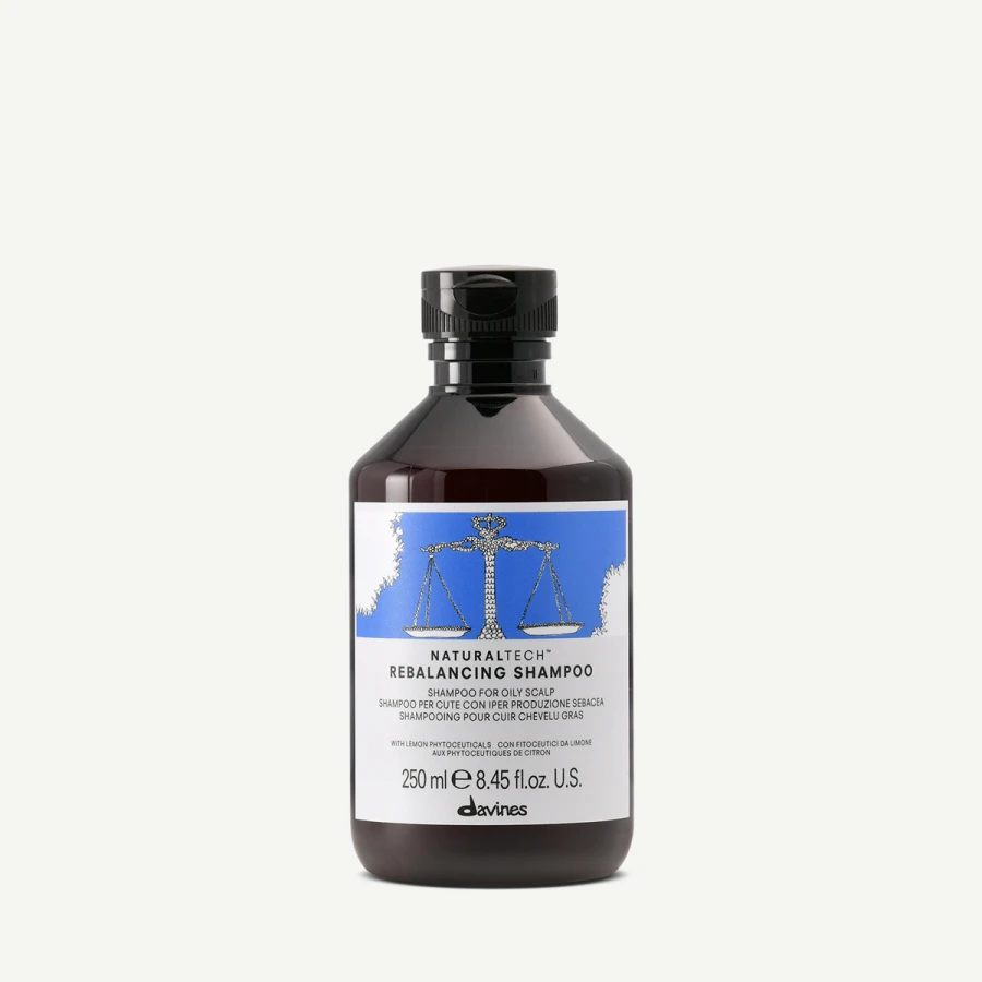 DAVINES NATURALTECH szampon do włosów i skóry głowy Rebalancing Shampoo 250 ml