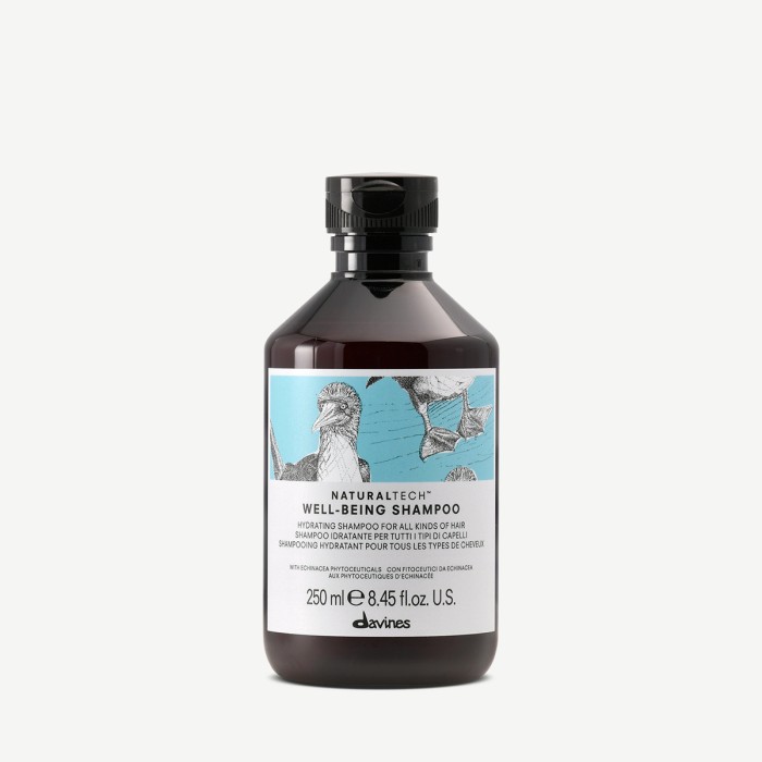 DAVINES NATURALTECH szampon do włosów Well-being Shampoo 250 ml