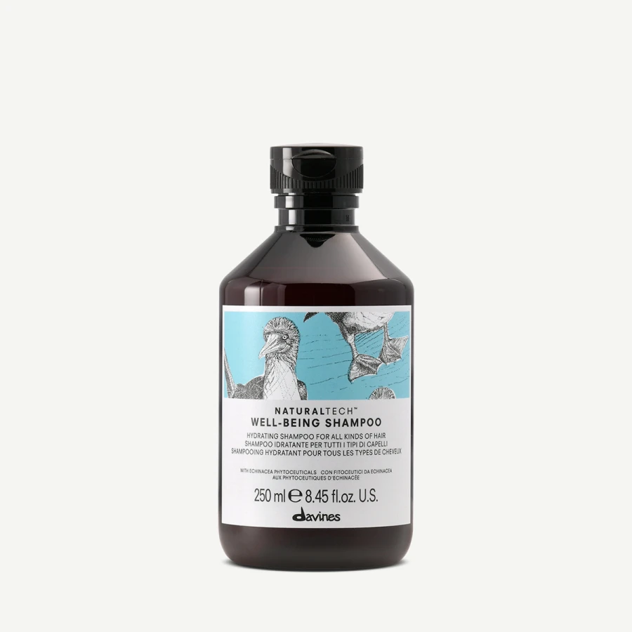 DAVINES NATURALTECH szampon do włosów Well-being Shampoo 250 ml