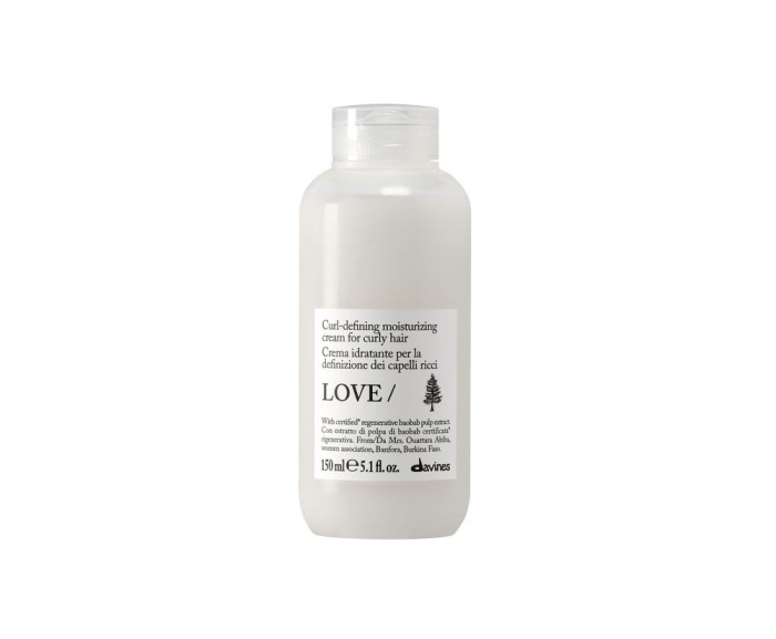 DAVINES NEW ESSENTIAL HAIRCARE nawilżający krem do włosów LOVE CURL Cream 150 ml