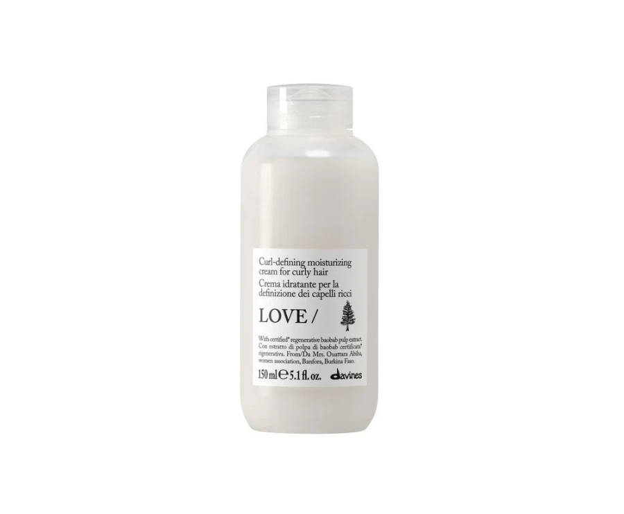 DAVINES NEW ESSENTIAL HAIRCARE nawilżający krem do włosów LOVE CURL Cream 150 ml