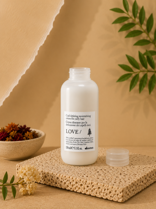 DAVINES NEW ESSENTIAL HAIRCARE nawilżający krem do włosów LOVE CURL Cream 150 ml 2
