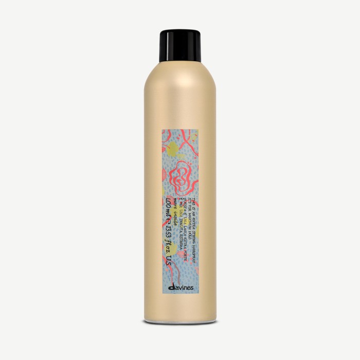 Davines More Inside Extra Strong Hairspray 400 ml lakier do włosów