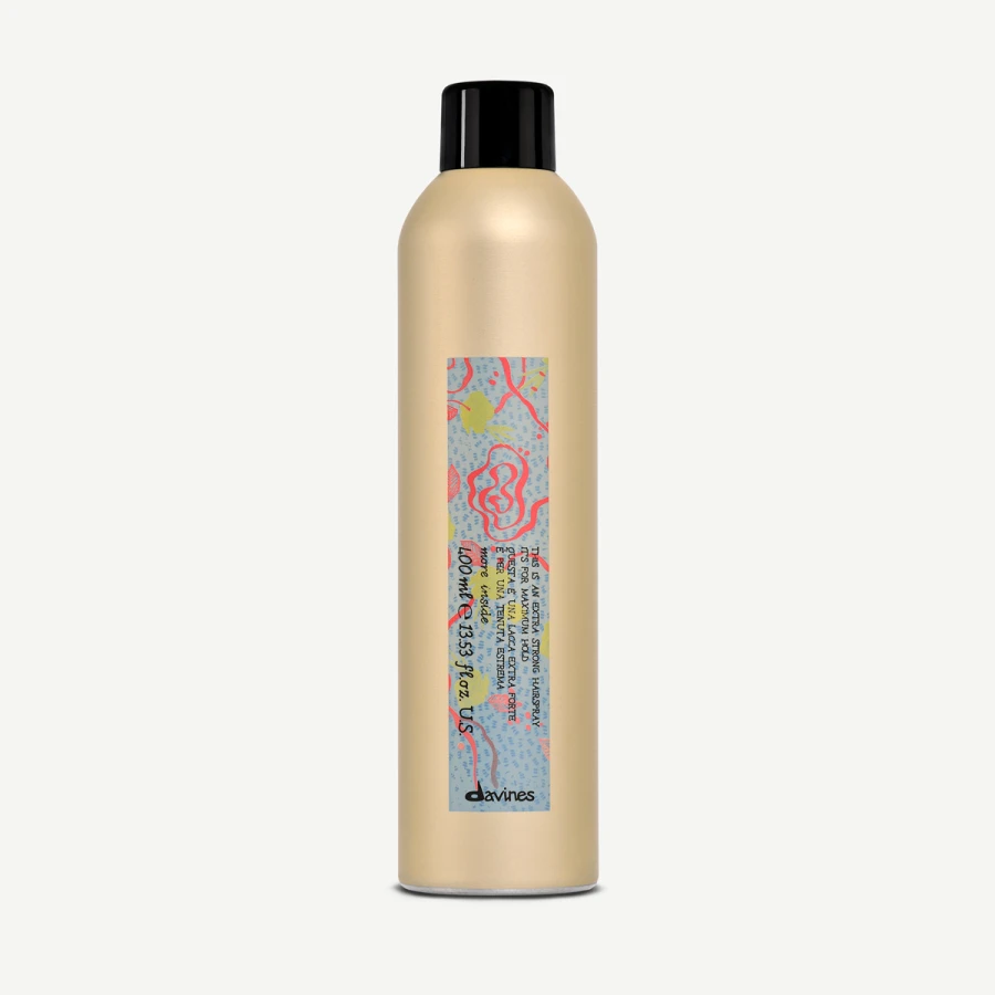 Davines More Inside Extra Strong Hairspray 400 ml lakier do włosów