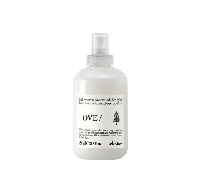 DAVINES NEW ESSENTIAL HAIRCARE mleczko do włosów LOVE CURL Hair Milk Enhancer 25