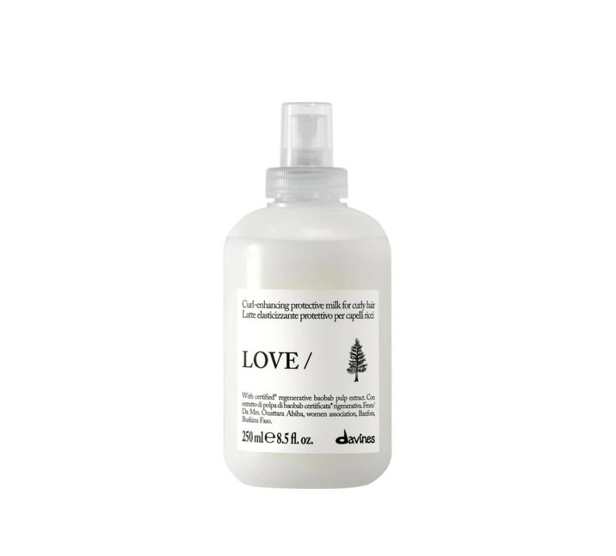 DAVINES NEW ESSENTIAL HAIRCARE mleczko do włosów LOVE CURL Hair Milk Enhancer 25