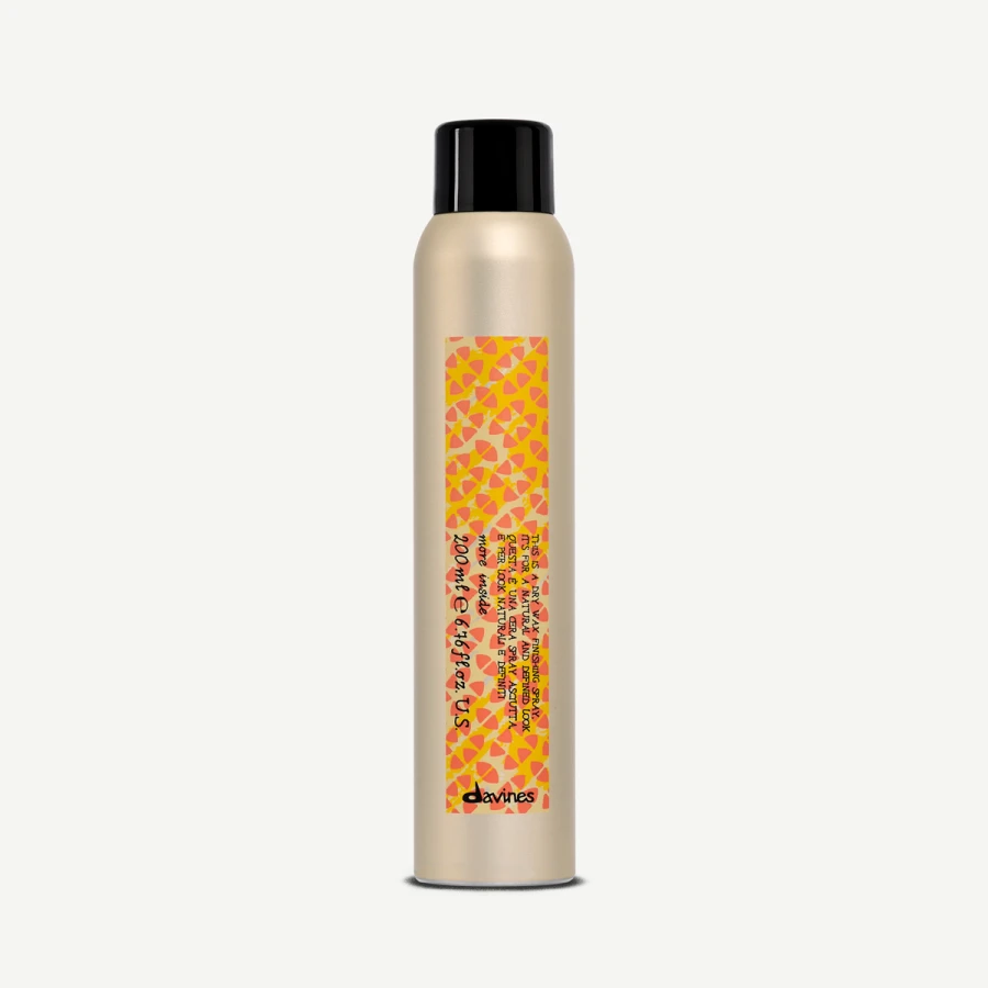 Davines More Inside Dry Wax Spray 200 ml suchy wosk do włosów