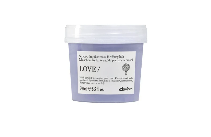Davines LOVE Smoothing Instant Mask to intensywna maska wygładzająca