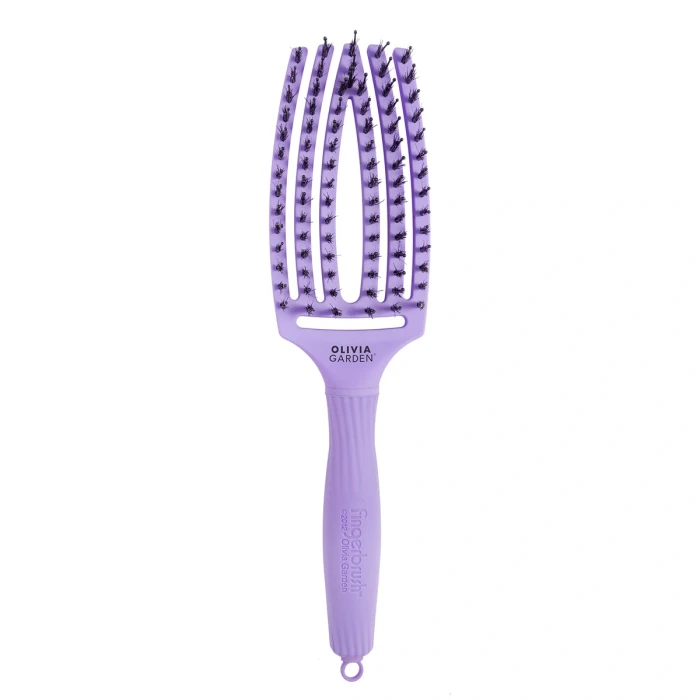 OLIVIA GARDEN Szczotka do rozczesywania FINGERBRUSH Combo Lavender