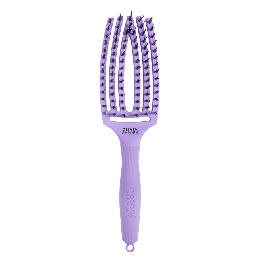 OLIVIA GARDEN Szczotka do rozczesywania FINGERBRUSH Combo Lavender