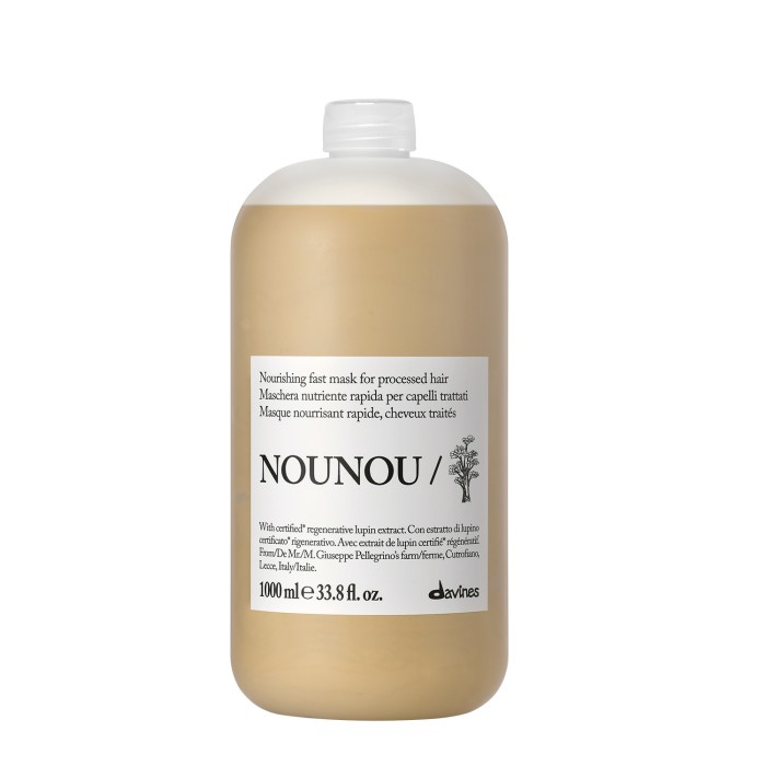 DAVINES NEW ESSENTIAL HAIRCARE maska do włosów NOUNOU Hair Mask 1000 ml