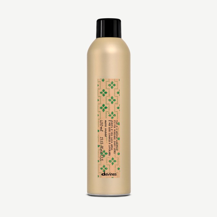 DAVINES MORE INSIDE lakier do włosów Medium Hairspray 400 ml
