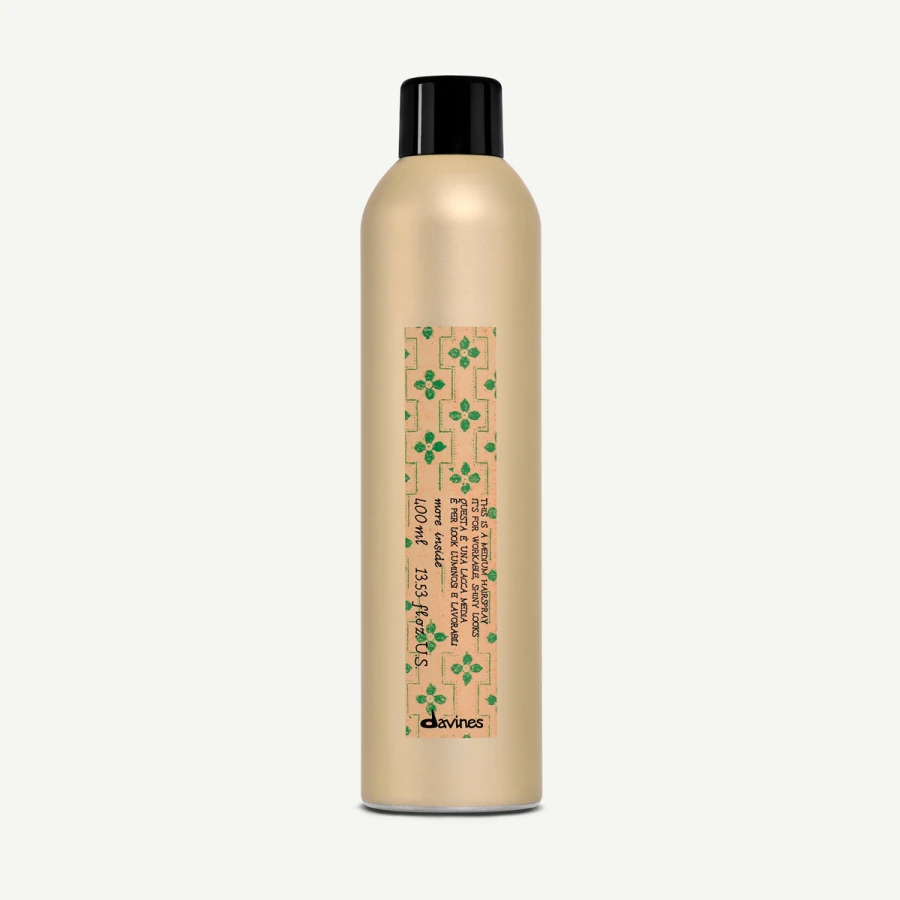 DAVINES MORE INSIDE lakier do włosów Medium Hairspray 400 ml