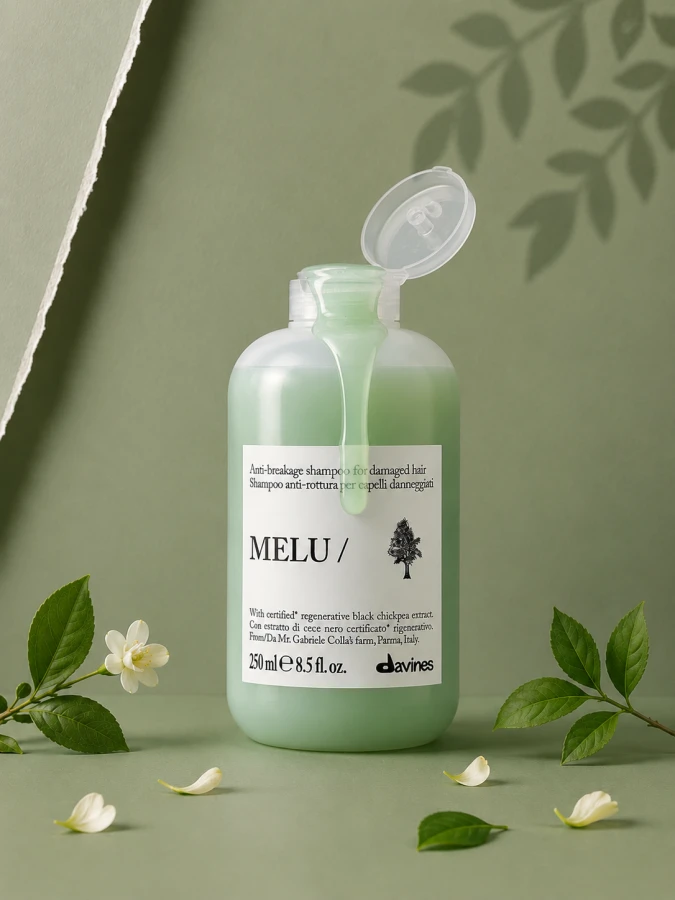 DAVINES NEW ESSENTIAL HAIRCARE szampon do włosów MELU Shampoo 250 ml 2