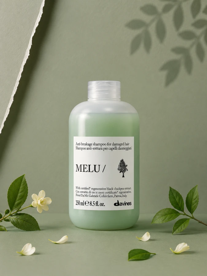 DAVINES NEW ESSENTIAL HAIRCARE szampon do włosów MELU Shampoo 250 ml 3