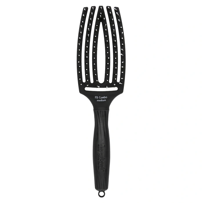 OLIVIA GARDEN szczotka FINGERBRUSH Combo Medium black