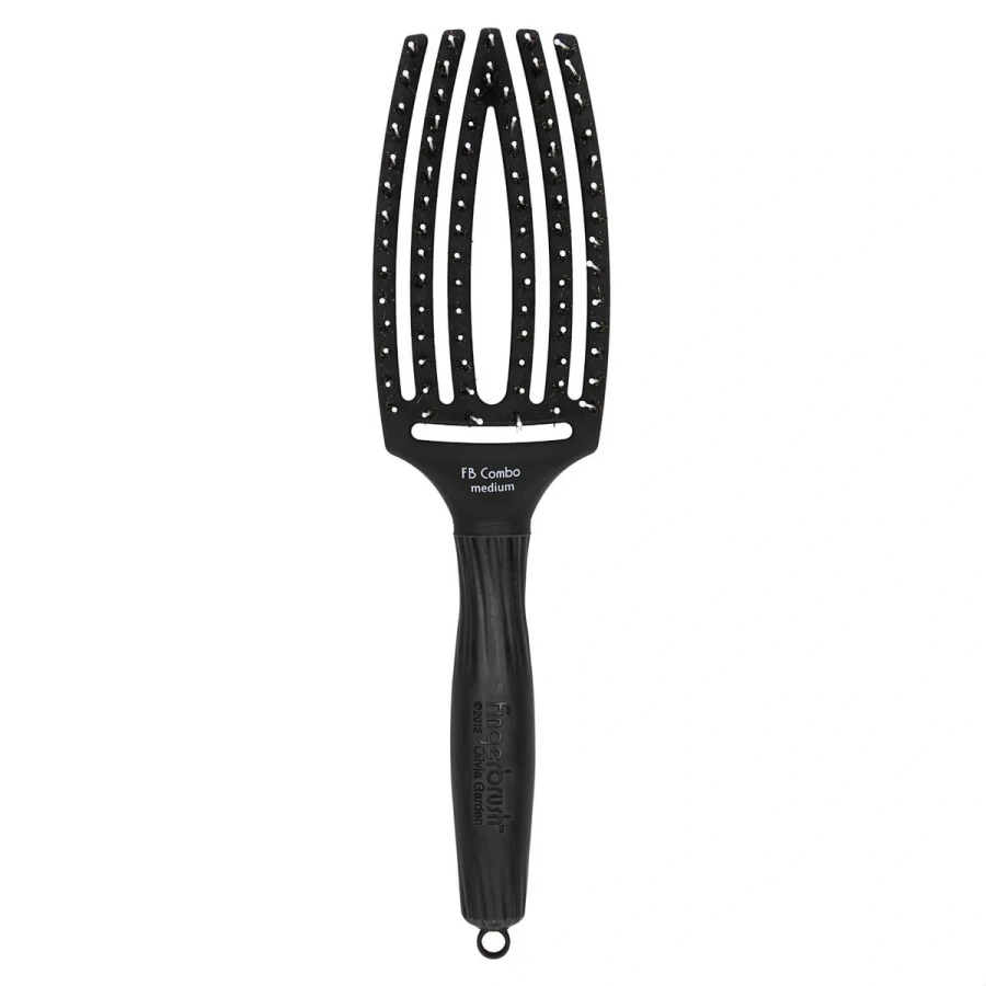 OLIVIA GARDEN szczotka FINGERBRUSH Combo Medium black