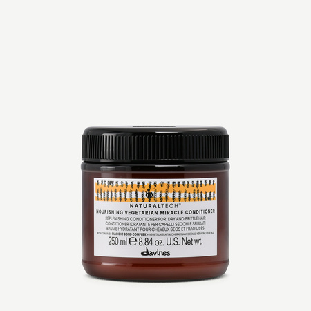 DAVINES NATURALTECH Nourishing Odżywka do włosów Vegetarian Miracle 250ml.